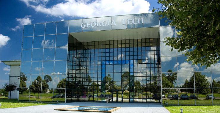 Georgia Tech‑Europe building