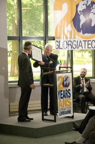 Jean-Marie Rausch, former Mayor of Metz and founding father of Georgia Tech-Europe, died on January 5th, 2024, at the age of 94.