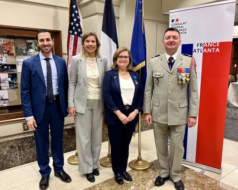 Rami Abi Akl, Anne-Laure Desjonquères, Vicki Birchfield, Pierre Keichinger